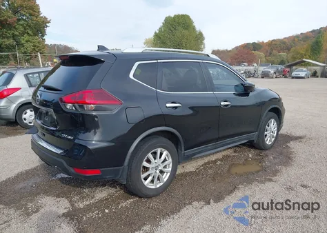 2018 Nissan Rogue Sv from USA, damaged, VIN KNMAT2MV3JP598882